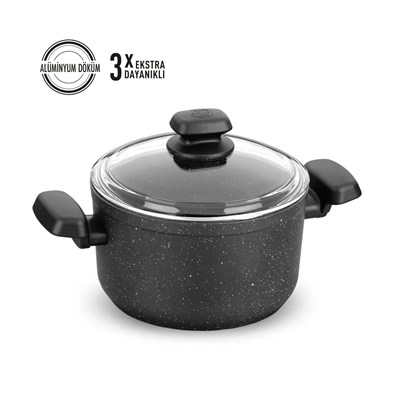 Korkmaz A1343 Ornella Tencere 28X14,5