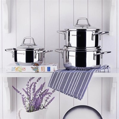 Korkmaz A1650 Perla Junior 3 Lü Set