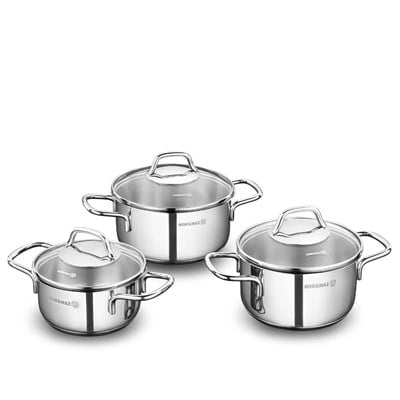 Korkmaz A1650 Perla Junior 3 Lü Set