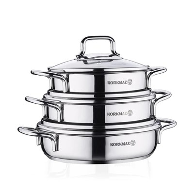 Korkmaz A1675 Perla Omlet Set