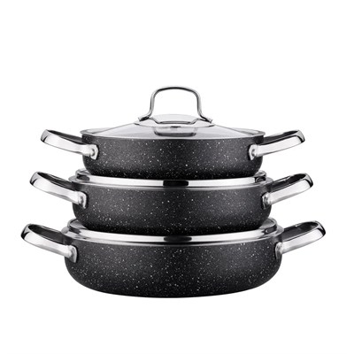 Korkmaz A1845 Galaksi 6 Parça Omlet Set