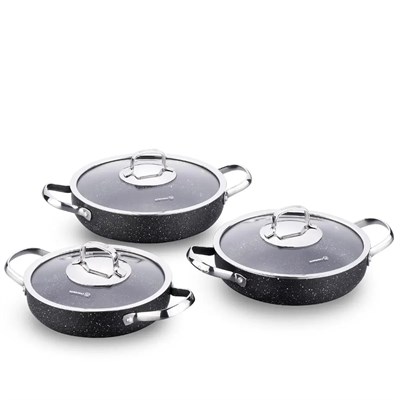 Korkmaz A1845 Galaksi 6 Parça Omlet Set