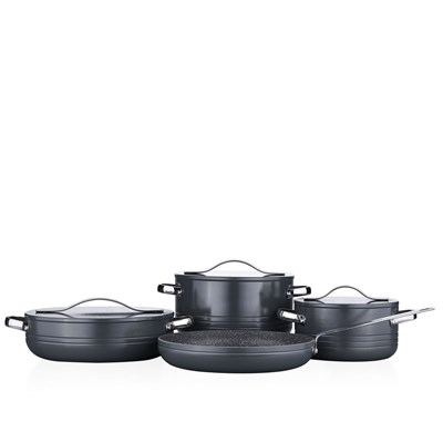 Korkmaz A2620-2 Linea Plus 7 Parça Tencere Seti Cosmica