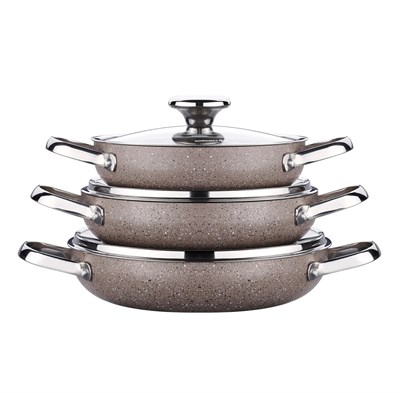 Korkmaz A2920 Browni 6 Parça Omlet Set