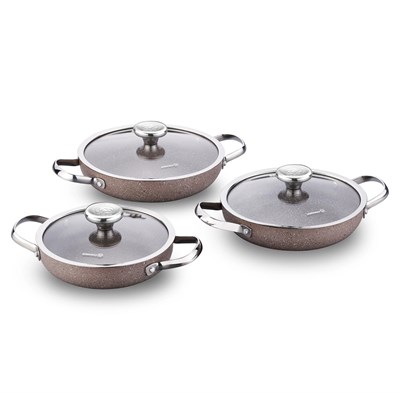Korkmaz A2920 Browni 6 Parça Omlet Set