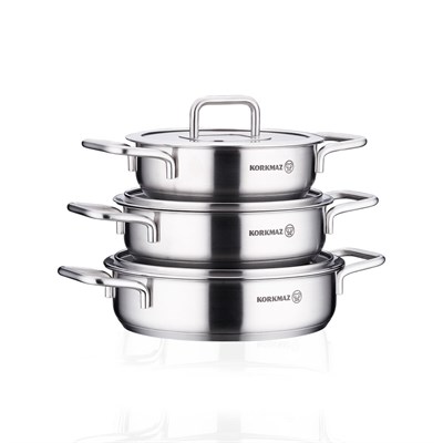 Korkmaz A2929 Stella 6 Parça Omlet Set