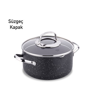 Korkmaz A2951 Galaksi Tencere 24X12,5