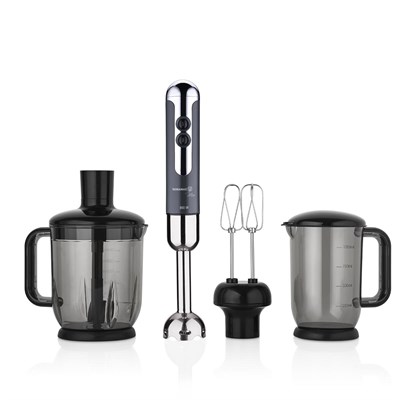 Korkmaz A447-18 Mia Mega Blender Set Cosmica/Krom