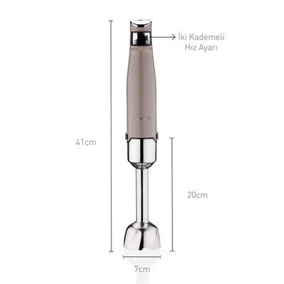 Korkmaz A448-02 Performix Blender Set Bej