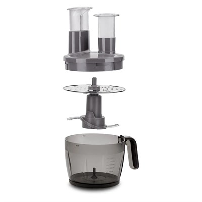 Korkmaz A455 Vertex Multi Blender Set Siyah