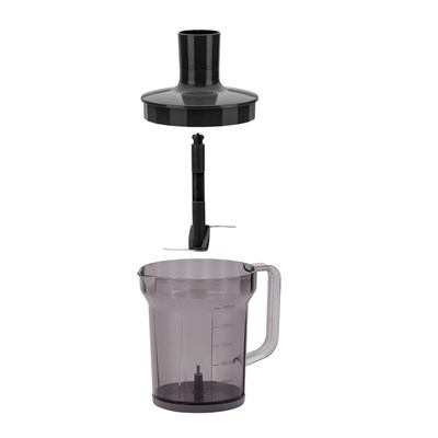 Korkmaz A455 Vertex Multi Blender Set Siyah