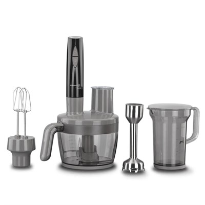 Korkmaz A455 Vertex Multi Blender Set Siyah