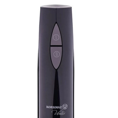 Korkmaz A455 Vertex Multi Blender Set Siyah