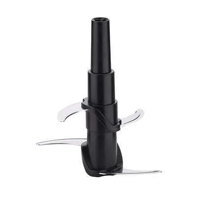 Korkmaz A460 Pro Magic 4 Bıçaklı Cam Doğrayıcı Siyah/Krom