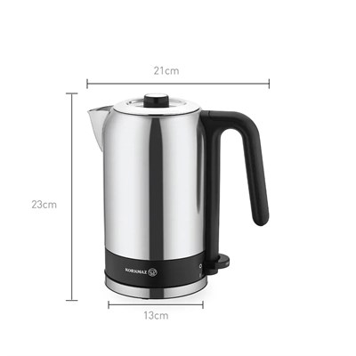 Korkmaz A473-01 Tria Elektrikli Su Isıtıcı 1,2 Lt.