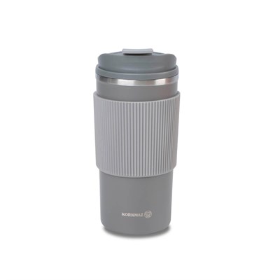 Korkmaz A5539-2 Freedom Plus Kahve Bardağı Gri