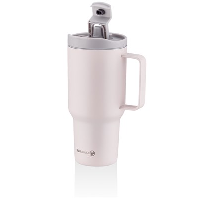 Korkmaz A5577-1 Freedom Pipetli Bardak Termos 1,0 Lt. Pembe