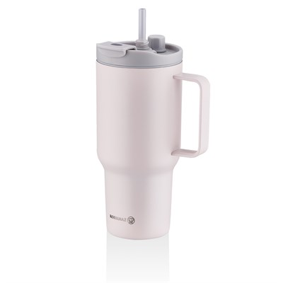 Korkmaz A5577-1 Freedom Pipetli Bardak Termos 1,0 Lt. Pembe
