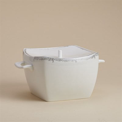 Korkmaz A8424 Bone Sel. 60 P Yemek Takımı (Kare)