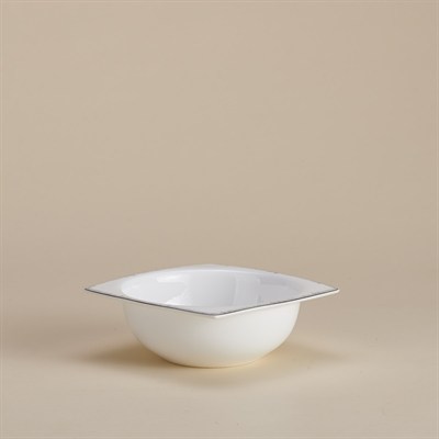 Korkmaz A8424 Bone Sel. 60 P Yemek Takımı (Kare)