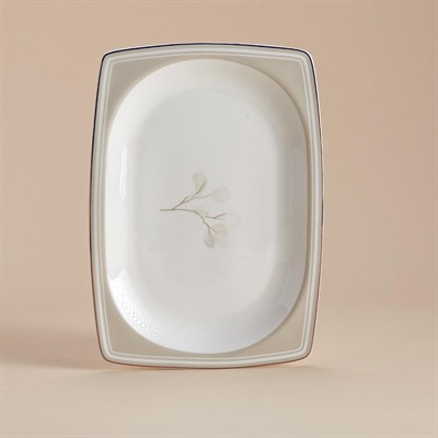 Korkmaz A8461 Bone Sel. 60 P Yemek Takımı (Kare)