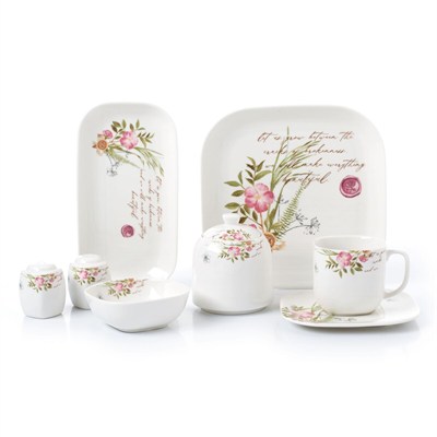 Korkmaz A8626 Kappa Coll. 28 P Kahvaltı Takımı
