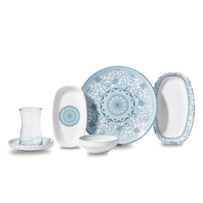 Korkmaz A8930-1 Vina Coll. 24 P Kahvaltı Takımı