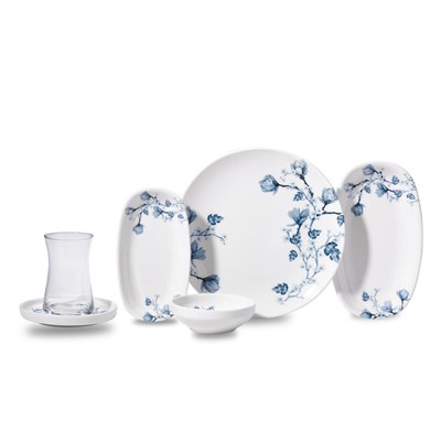 Korkmaz A8931-1 Vina Coll. 24 P Kahvaltı Takımı