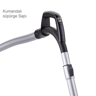 Korkmaz A902-01 Cosmos Premium Torbasız Yatay Süpürge