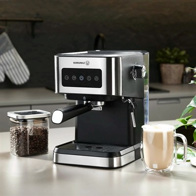 Korkmaz A981 Java Süt Köpürtücülü Espresso Kahve Makinesi
