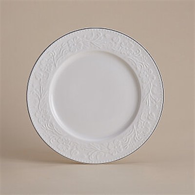 Korkmaz A9877 Floransa Coll. 53 P Yemek Takımı Platin