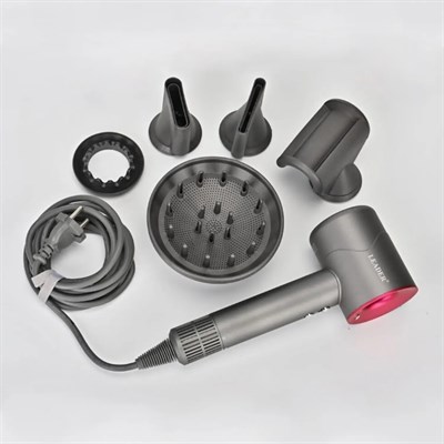 Leader FM-304 Yüksek Hızlı Saç Kurutma Mk. (Ayak Hediye)