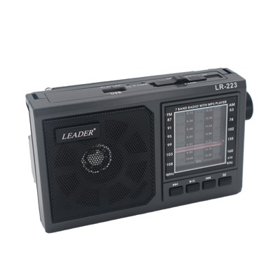Leader LR-223 Portatif Radyo