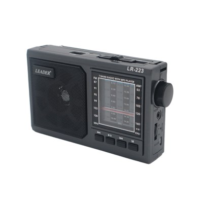 Leader LR-223 Portatif Radyo