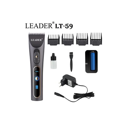 Leader LT-59 480 Dk (Kablolu/Kablosuz) Profesyonel Traş Makinesi