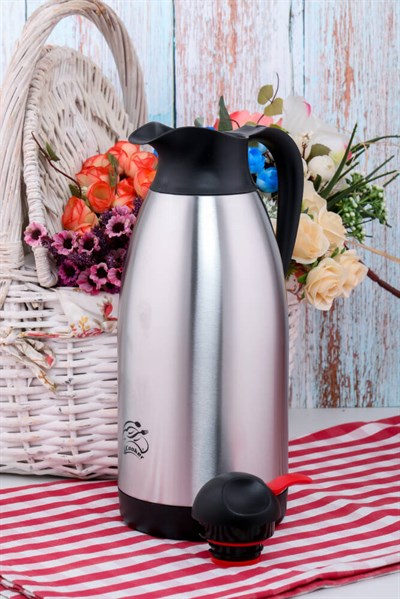 Leopar-Cooker CKR2036 2,5 Lt Çelik Termos