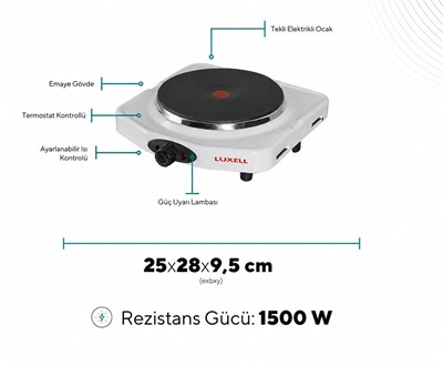 Luxell LX 7011 Tek Ocak