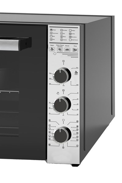 Luxell LX-9655 İnox 15 Prog 70 Lt Mini Fırın