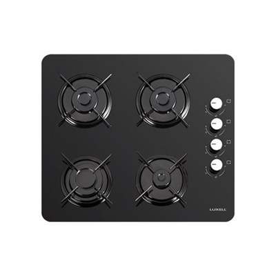 Luxell LX40 Tshdf Mat Siyah Cam Setüstü Ocak Prime Class