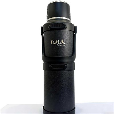 OMS Stormthermo Çelik Termos 8503 - 4 Litre - Siyah