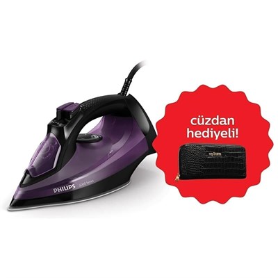 Philips DST5030/80 2400W Buharlı Ütü (Cüzdan Hediye)