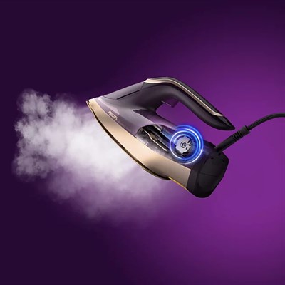 Philips DST8040/30 + (HDA150/60) 2Lİ Azur Buharlı Ütü