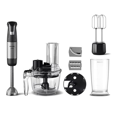 Philips HR2695-01 Hardblender Advanced 1200W Blender Set