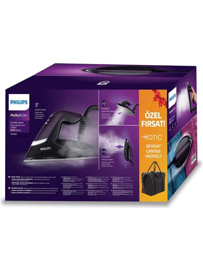 Philips PSG8160/30 Buhar Kazanlı Ütü (Çanta Hediye)