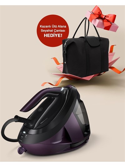 Philips PSG8160/30 Buhar Kazanlı Ütü (Çanta Hediye)