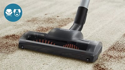 Philips XB7151/07 Marathon Torbasız Yatay Süpürge