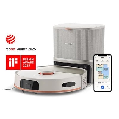 Philips XU5100-20 Islak-Kuru Robot Süpürge