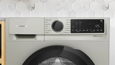 Profilo CGK242ZXTR 9KG 1200 DVR İnox Çamaşır Makinesi
