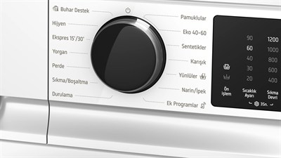 Profilo CGK252Z0TR 10KG 1200 DVR Beyaz Çamaşır Makinesi