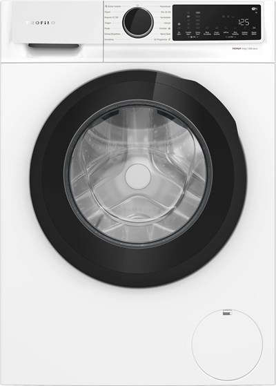 Profilo CGK252Z0TR 10KG 1200 DVR Beyaz Çamaşır Makinesi